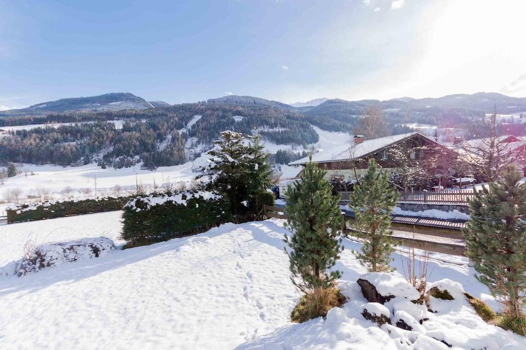 Chalet Drei Brueder Bruck an der Grossglocknerstrasse Ruang foto